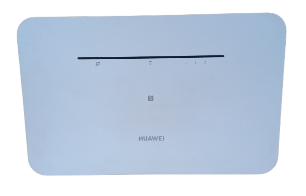 Huawei B311B-853 4G CPE 3S LTE Router (takes simcard and WAN port For Fibre Connection)