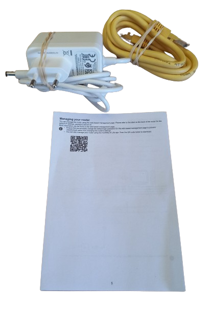 Huawei B311B-853 4G CPE 3S LTE Router (takes simcard and WAN port For Fibre Connection)