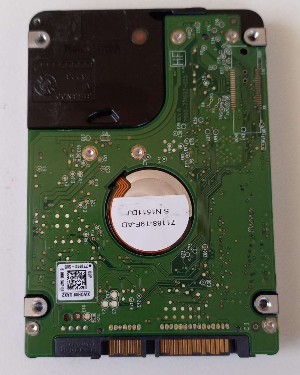 Western Digital 320GB Scorpio Black Laptop Hard Drive