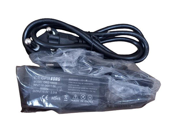 Dell 19.5V 2.31 Amp Laptop Replacement Charger Adapter (45W)