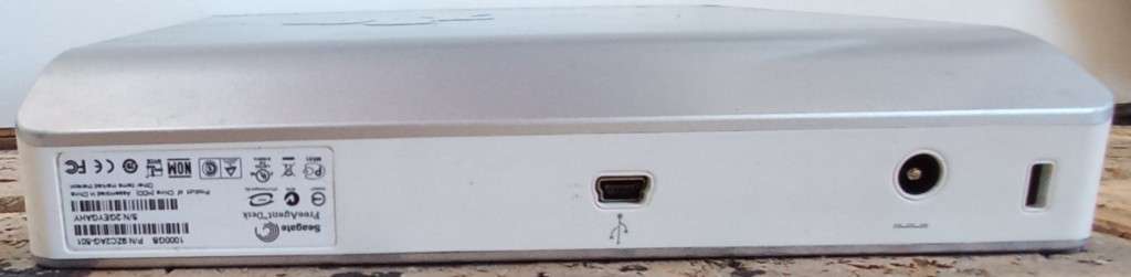 Seagate Freeagent 1TB External Hard Drive