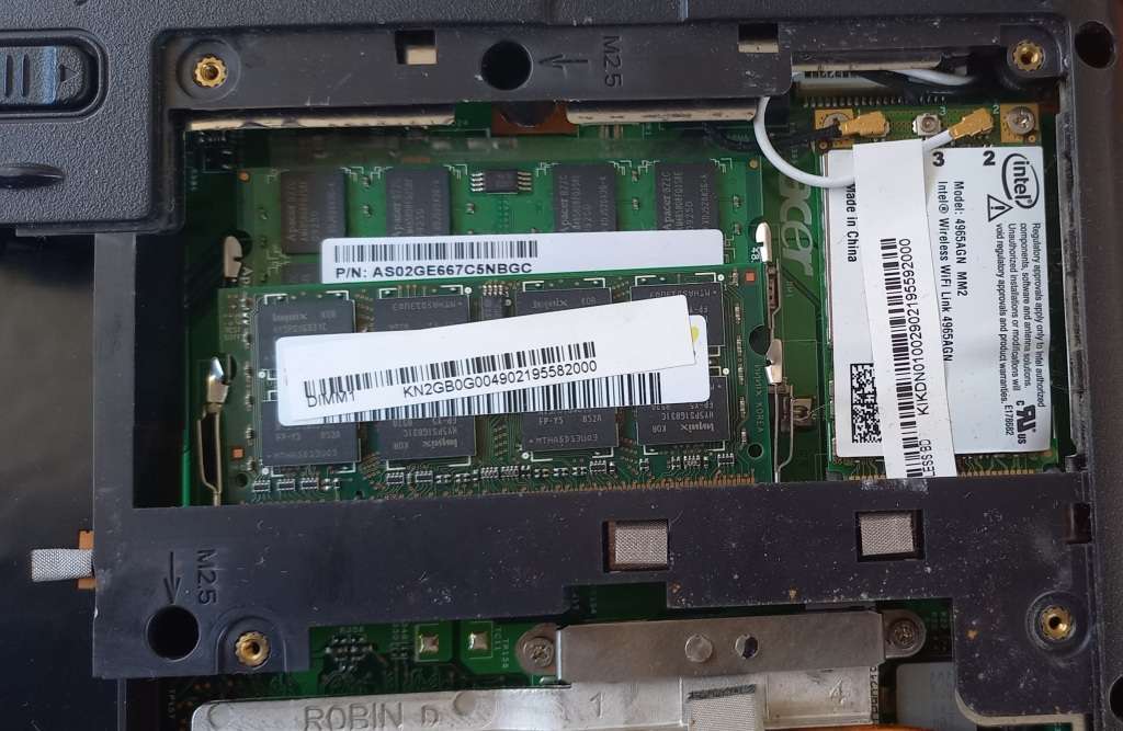 Acer Travelmate 5720 Laptop 1.8GHZ CPU 4GB Ram