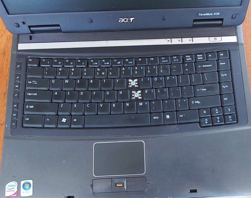 Acer Travelmate 5720 Laptop 1.8GHZ CPU 4GB Ram