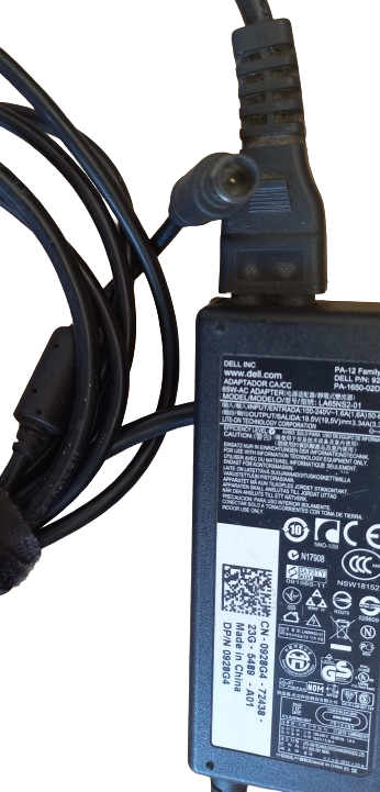 Dell Original Laptop Charger 19.5V 3.34A