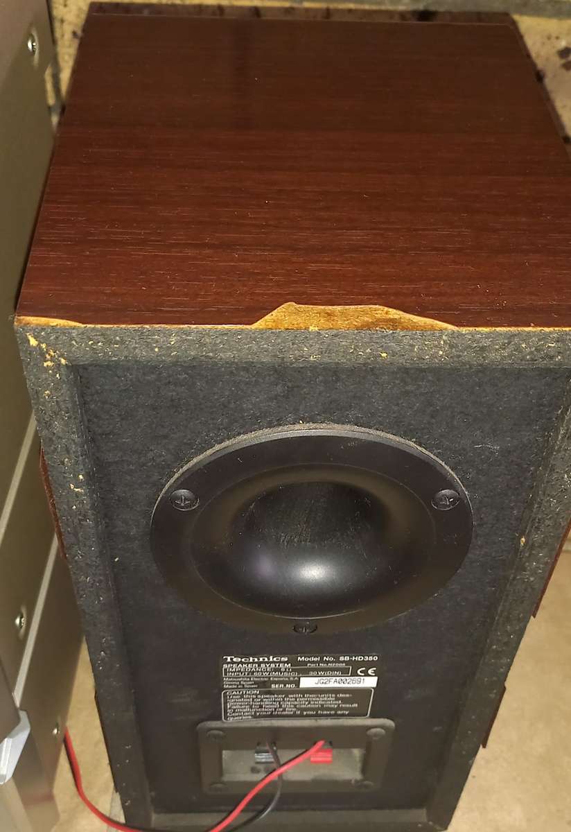 Technics SL-HD350 Hi Fi  Stackable System