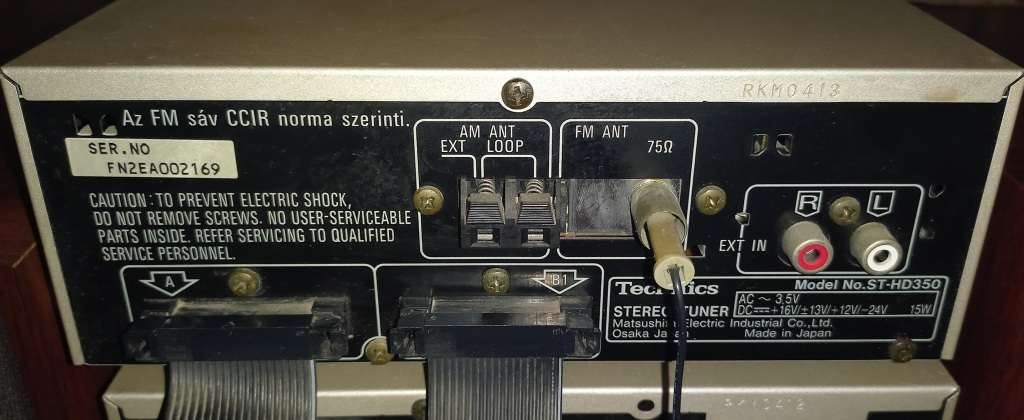 Technics SL-HD350 Hi Fi  Stackable System