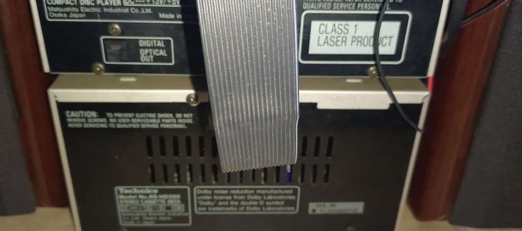 Technics SL-HD350 Hi Fi  Stackable System