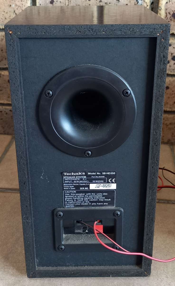 Technics SL-HD350 Hi Fi  Stackable System