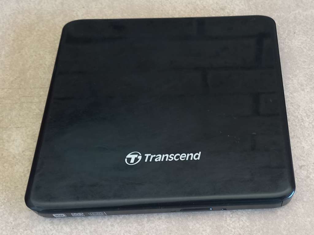 Transcend External USB Portable DVD CD Writer