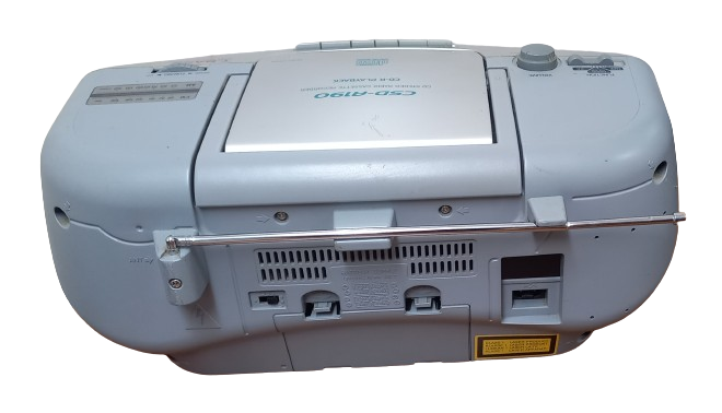 Aiwa CSD-A190 Portable Radio Cassette & CD Player