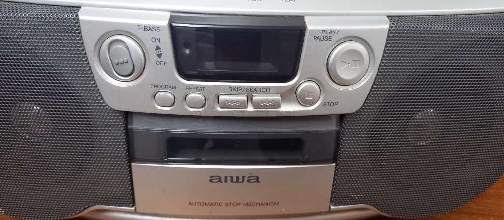 Aiwa CSD-A190 Portable Radio Cassette & CD Player