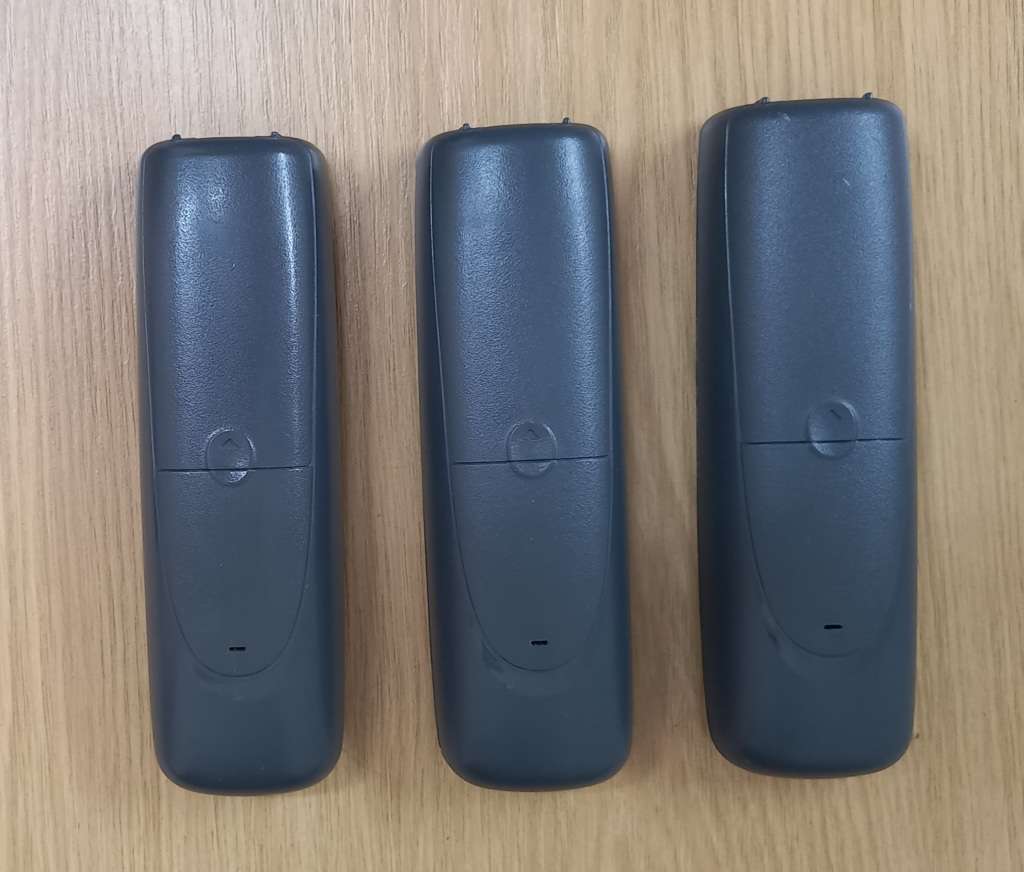 Panasonic Cordless Phone Set Of 3 Model KX-TG1613SAH With Base Station