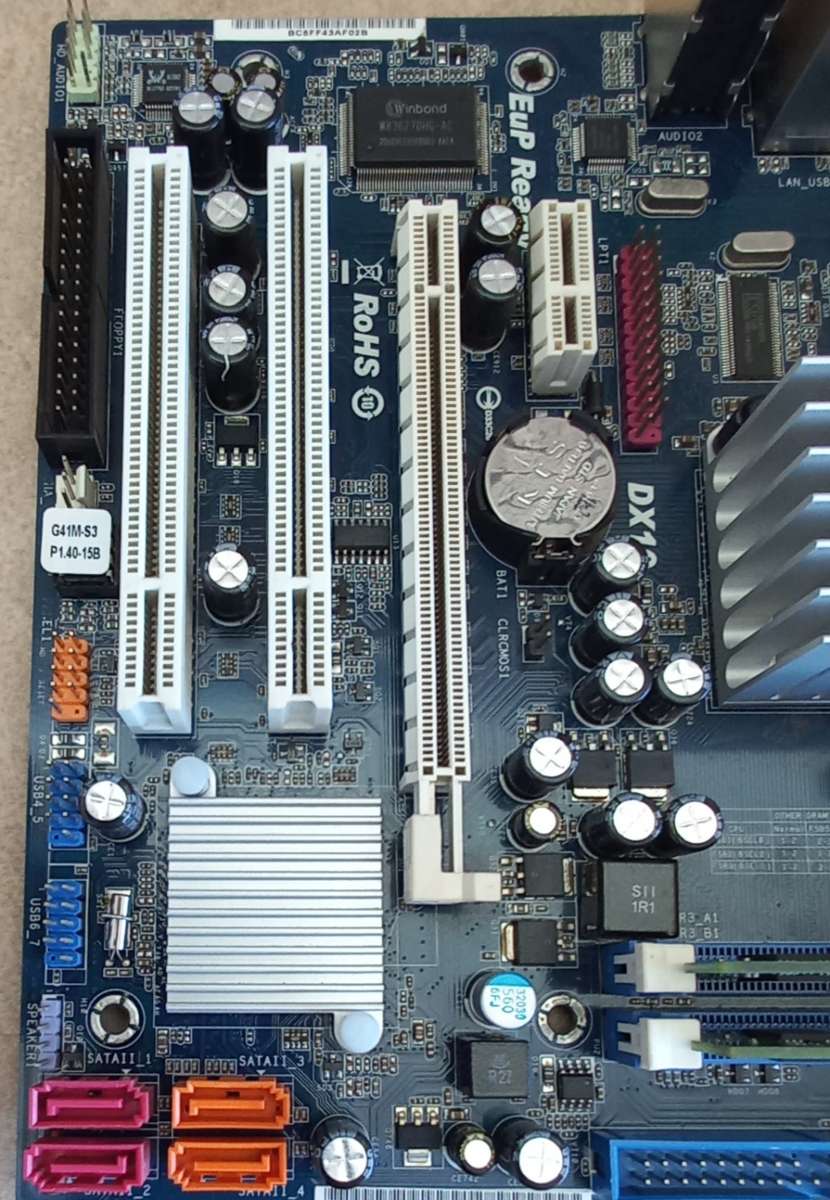 Asrock G41M-S3 DDR3 Motherboard Bundle | 8GB DDR3 Ram | Intel Celeron 1.8GHZ Processor