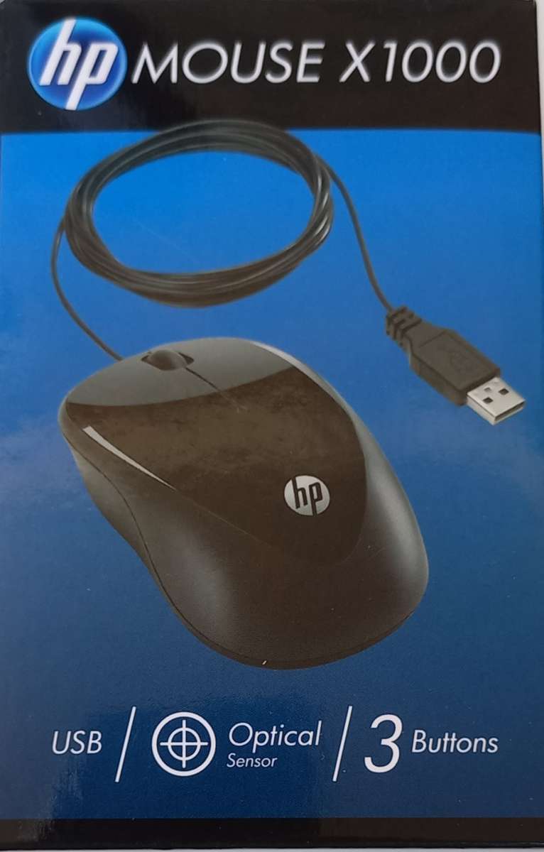 Hp X1000 Laptop USB Mouse