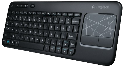 Logitech Wireless K400R Slim Keyboard Touchpad & Nano Transceiver