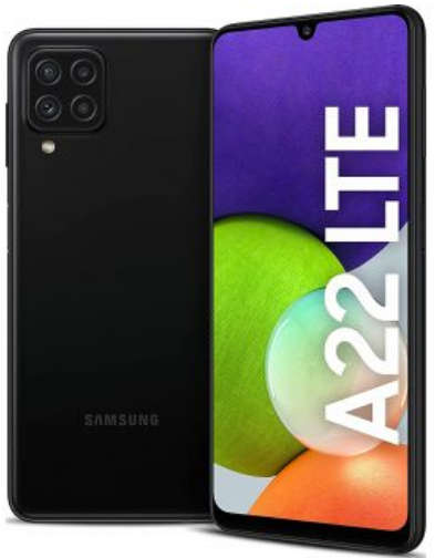 Samsung Galaxy A22 4G LTE Dual Sim Smart Phone Plus Accessories