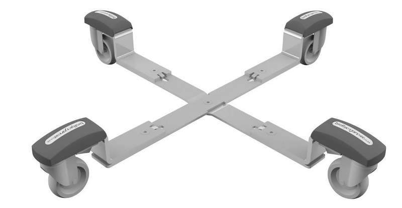 Brolly Trolley Express Wheel Set Sealed Unit