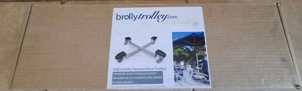 Brolly Trolley Express Wheel Set Sealed Unit