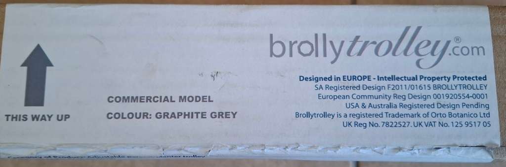 Brolly Trolley Express Wheel Set Sealed Unit