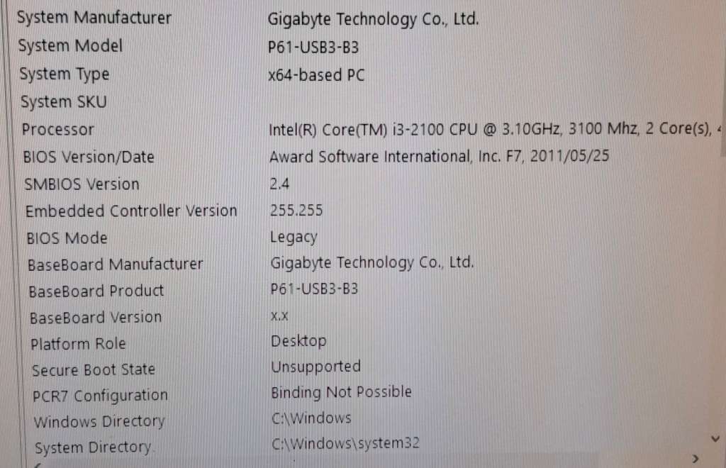 Gigabyte GA-P61-USB3-B3 Motherboard Bundle Bargain!