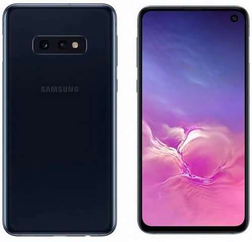 Samsung S10e 128GB Prisim Black Phone Model SM-G970F