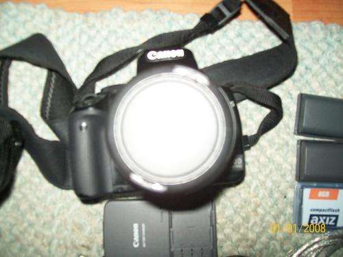 Canon 400D for GOLDFINGER