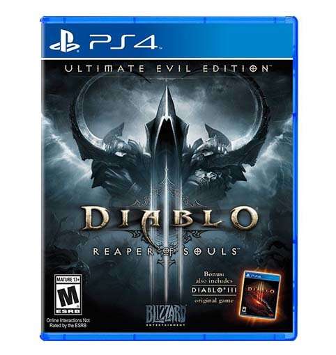 DIABLO 3 REAPER OF SOULS  PS4