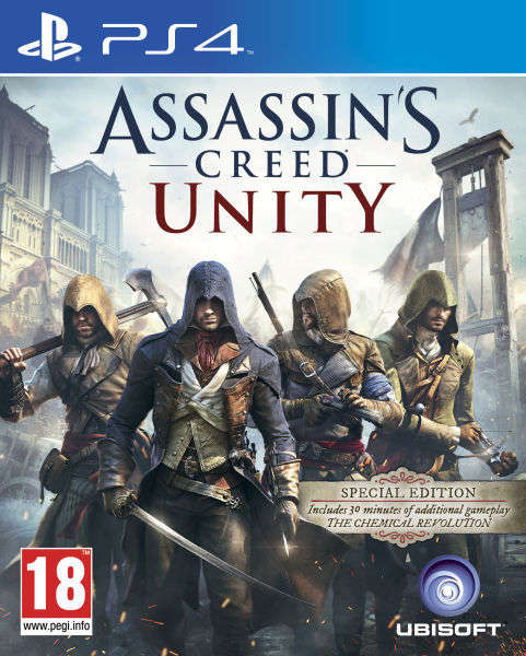 Assassin's Creed Unity Special Edition (PS4)
