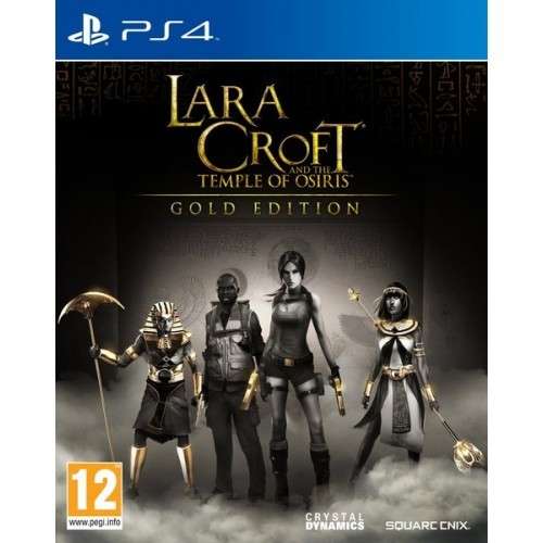 PS4 Lara Croft Temple of Osiris Gold Edition