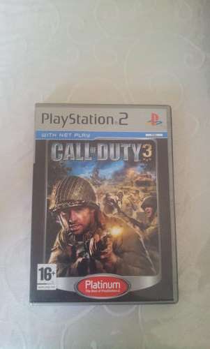 CALL OF DUTY 3 PS2