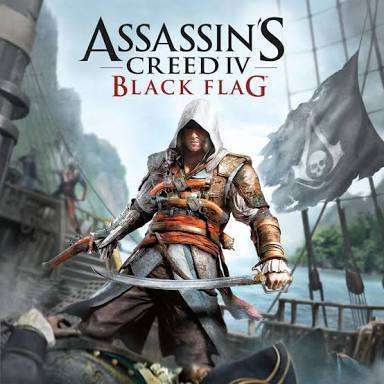 ASSASSINS CREED BLACK FLAG PS4