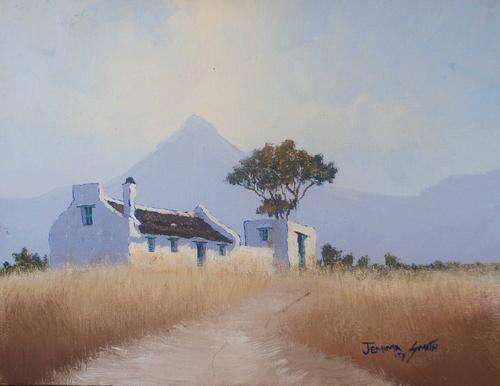 ORIGINAL PAINTING BY JEMMIE (Daughter of the late Malachi Smith) 'Stilbaai' !!!WORTH R1850!!!