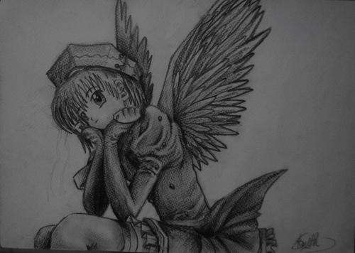 ORIGINAL SCETCH BY KERRIE SMITH (Daughter of the late Malachi Smith) 'Stilbaai' !!!WORTH R325!!!