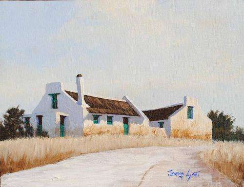 ORIGINAL PAINTING BY JEMMIE SMITH (Daughter of the late Malachi Smith) 'Stilbaai' !!!WORTH R1500!!!