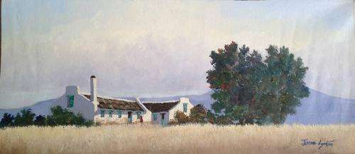 ORIGINAL PAINTING BY JEMMIE SMITH (Daughter of the late Malachi Smith) 'Stilbaai' !!!WORTH R1500!!!