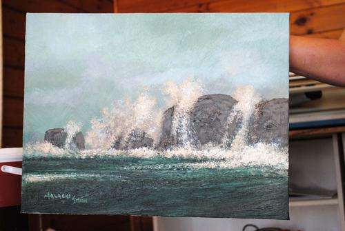 Malachi Smith Original Painting