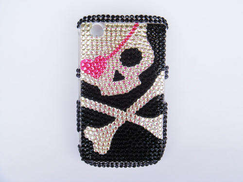 *blingberry* Blackberry Curve 8520 / 9300 snap-on cover