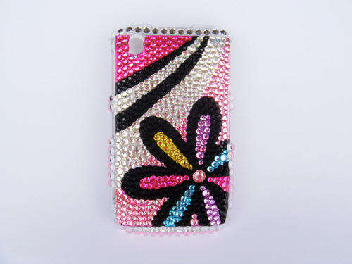 blingberry* Blackberry Curve 8520 / 9300 snap-on cover