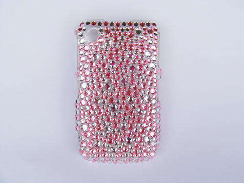 *blingberry* Blackberry Curve 8520 / 9300 snap-on bling cover