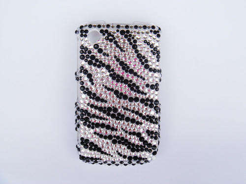 *blingberry* Blackberry Curve 8520 / 9300 snap-on bling cover