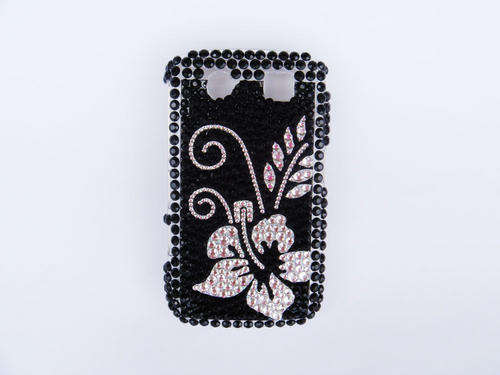 *blingberry* Blackberry Curve 8900 snap-on bling cover