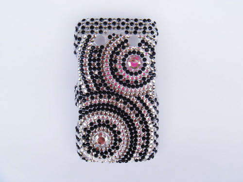 *blingberry* Blackberry Bold 9700 / 9780 snap-on bling cover