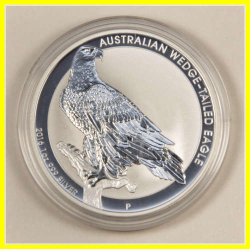 2016-P Australian Wedge-Tailed Eagle - Reverse Proof - 1oz .999 Silver  (Make an offer)