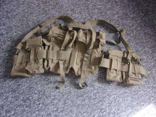 SADF webbing