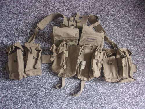 SADF webbing