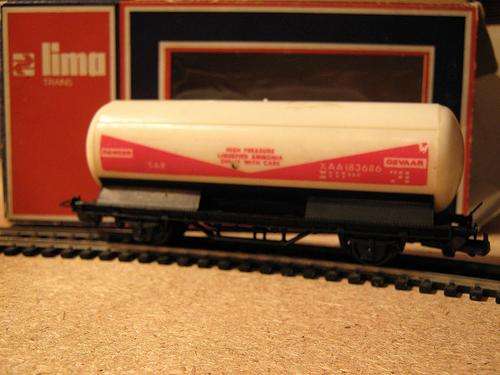 Lima HO SAR/SAS Liquid Ammonia Tanker - Boxed