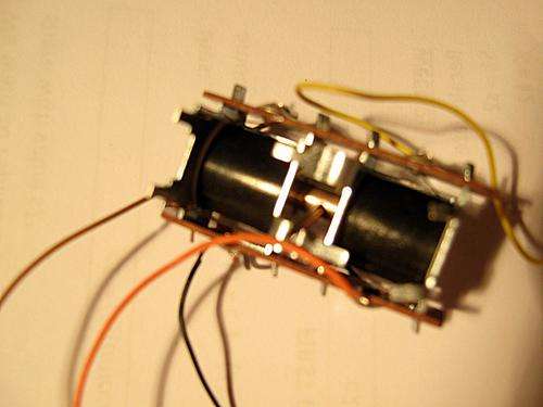 ELECTRIC POINTS MOTOR