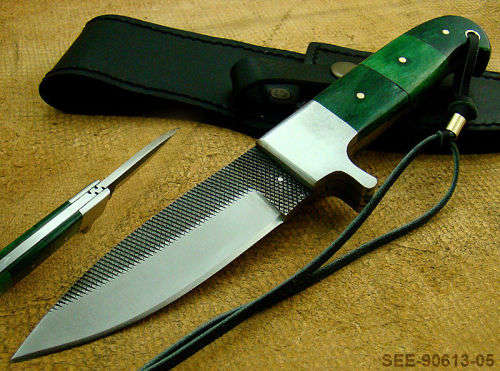 Handmade file steel knife- payment within 48 hours!