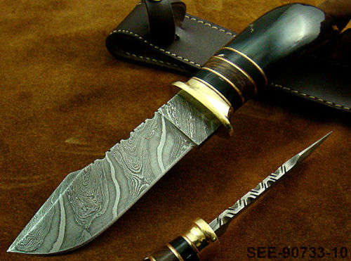 Handmade Damascus Steel Knife-NB Payment within 48 Hours-fb page SA Knife Traders