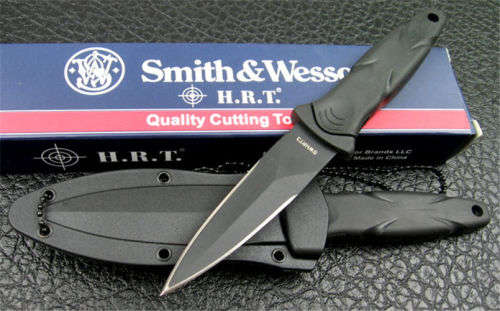 Smith&Wesson Straight Sabre Neck Knife-fd SA Knives